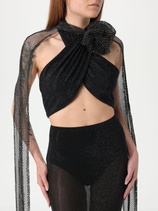 25SS 트웬티포하이치 머플러/스카프 SCOTLANDA236 NERO Black - TWENTY FOURHAITCH