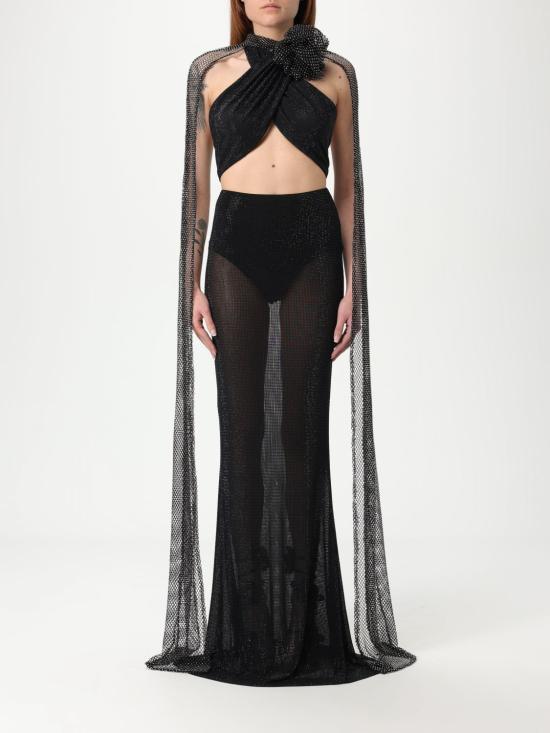 25SS 트웬티포하이치 머플러/스카프 SCOTLANDA236 NERO Black