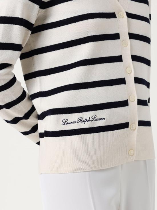 25FW 랄프 로렌 스웨터 200957476 101 Yellow Cream - RALPH LAUREN