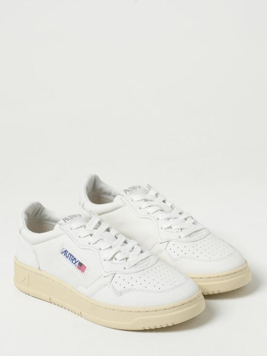26SS 오트리 메달리스트 로우 스니커즈 AULMGG04 White - AUTRY