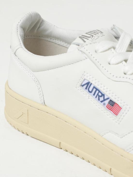 26SS 오트리 메달리스트 로우 스니커즈 AULMGG04 White - AUTRY