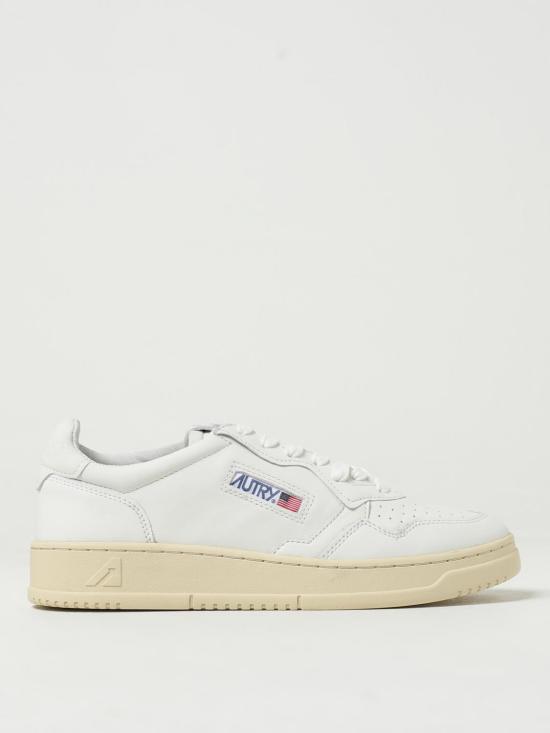 26SS 오트리 메달리스트 로우 스니커즈 AULMGG04 White
