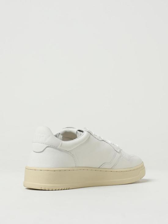 26SS 오트리 메달리스트 로우 스니커즈 AULMGG04 White - AUTRY