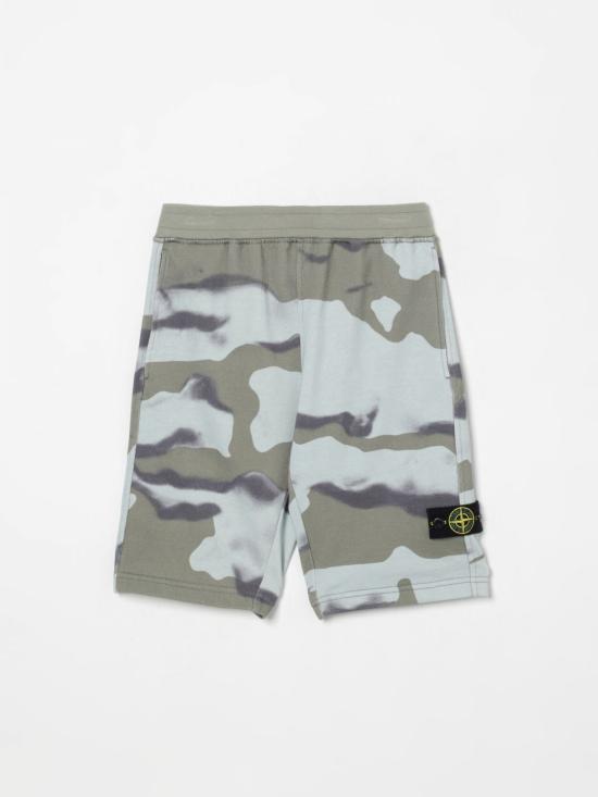 25FW [키즈] 스톤 아일랜드 쇼츠/버뮤다 6200007S0117 V0041 Multicolor