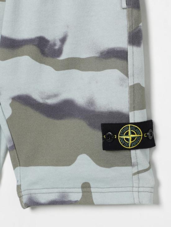 25FW [키즈] 스톤 아일랜드 쇼츠/버뮤다 6200007S0117 V0041 Multicolor - STONE ISLAND