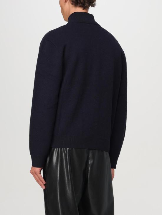  나누슈카 집업 니트 NM24PFSW00457 NAVY Navy - NANUSHKA