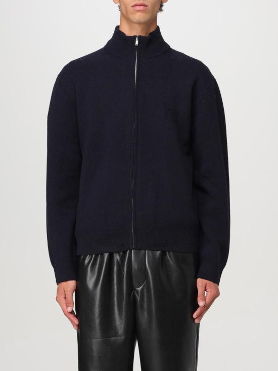  나누슈카 집업 니트 NM24PFSW00457 NAVY Navy