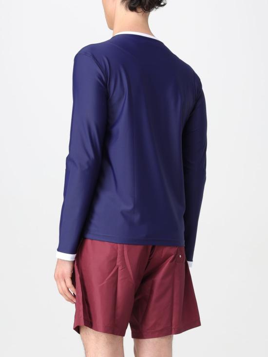 25SS Kampos 긴팔 티셔츠 KMRASS01400 S014 Navy - KAMPOS
