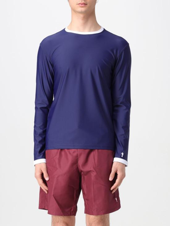 25SS Kampos 긴팔 티셔츠 KMRASS01400 S014 Navy