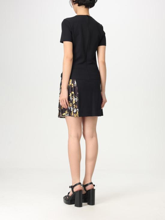 25SS 베르사체 숏 원피스 78HAO916N0356 899 Black - VERSACE