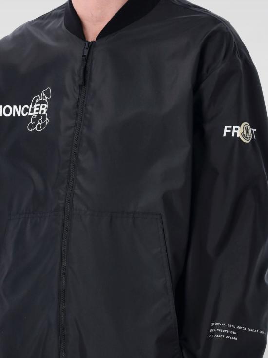 25FW 몽클레어 자켓 K109U1A00009M5238 999 Black - MONCLER
