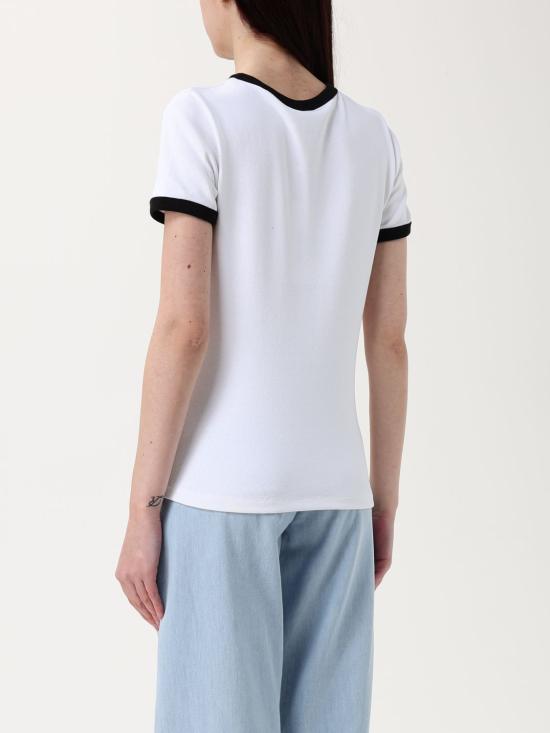 25SS 겐조 반팔 티셔츠 FF52TS1564SJ 01 White - KENZO