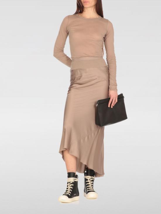 25SS 릭 오웬스 반팔 티셔츠 RP01E7202MR 64 Beige - RICK OWENS