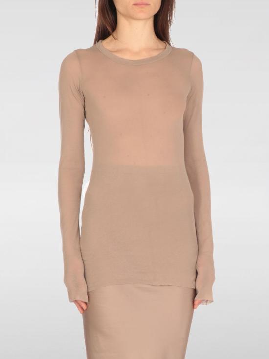 25SS 릭 오웬스 반팔 티셔츠 RP01E7202MR 64 Beige