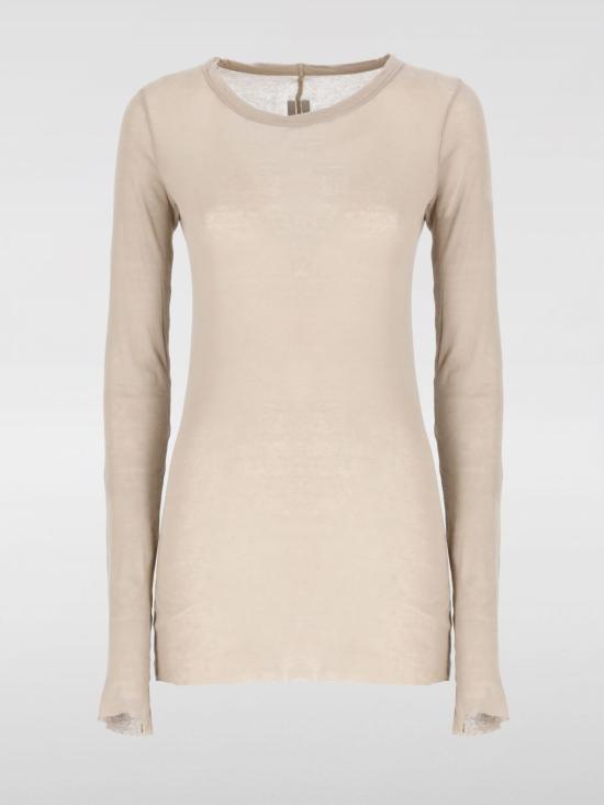 25SS 릭 오웬스 반팔 티셔츠 RP01E7202MR 64 Beige - RICK OWENS