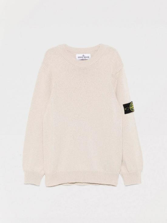 25FW [키즈] 스톤 아일랜드 풀오버 5100010S00D3 V0093 Ivory