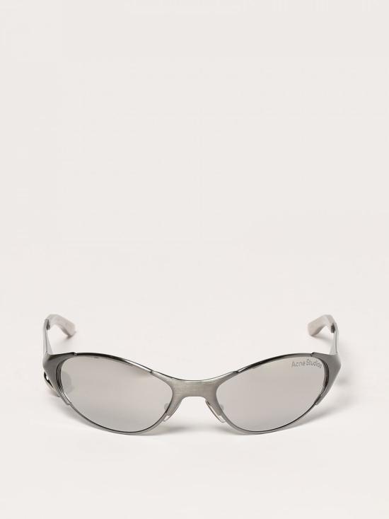 25FW 아크네 스튜디오 선글라스 C30060 BWF Silver - ACNE STUDIOS