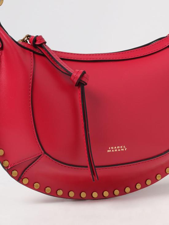 25SS 이자벨마랑에뚜왈 크로스백 PP0003FAA1C01M 70WM Red - ISABEL MARANT ETOILE