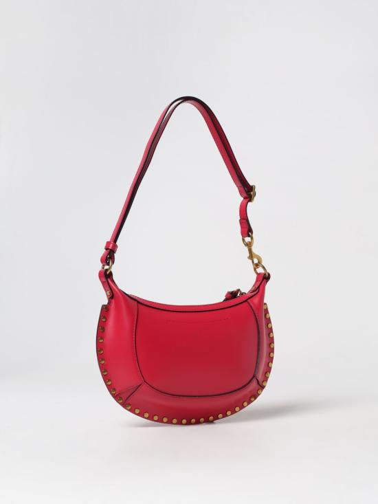 25SS 이자벨마랑에뚜왈 크로스백 PP0003FAA1C01M 70WM Red - ISABEL MARANT ETOILE