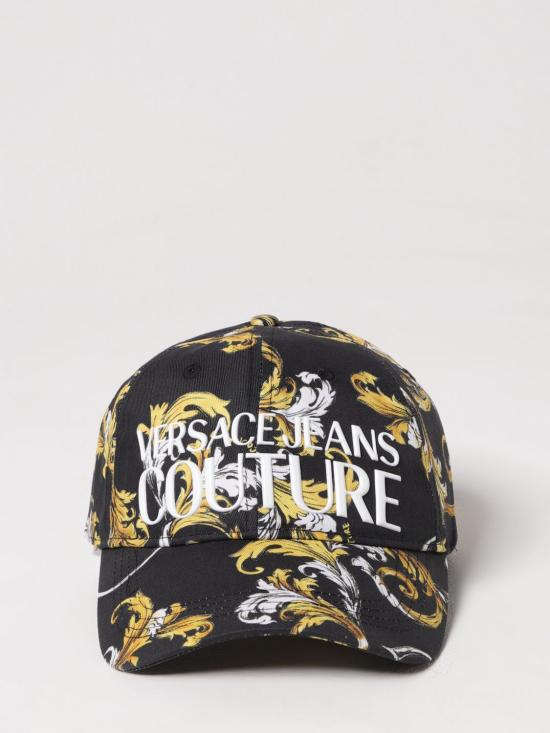 25SS 베르사체 모자 78HAZK10ZG364 G89 Black - VERSACE