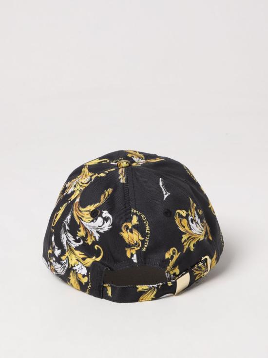 25SS 베르사체 모자 78HAZK10ZG364 G89 Black - VERSACE