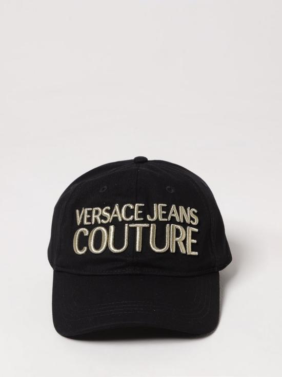 25SS 베르사체 볼캡 78HAZK32ZG365 G89 Black - VERSACE