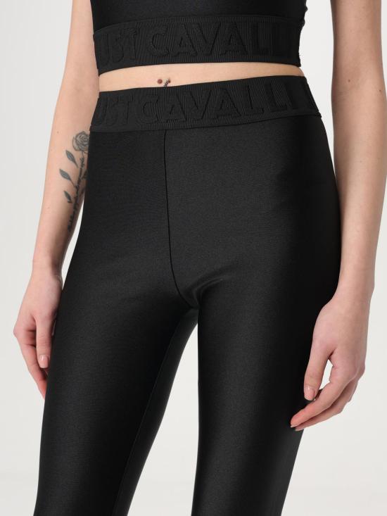 25SS 저스트까발리 팬츠 78PAC100J0108 899 Black - JUST CAVALLI