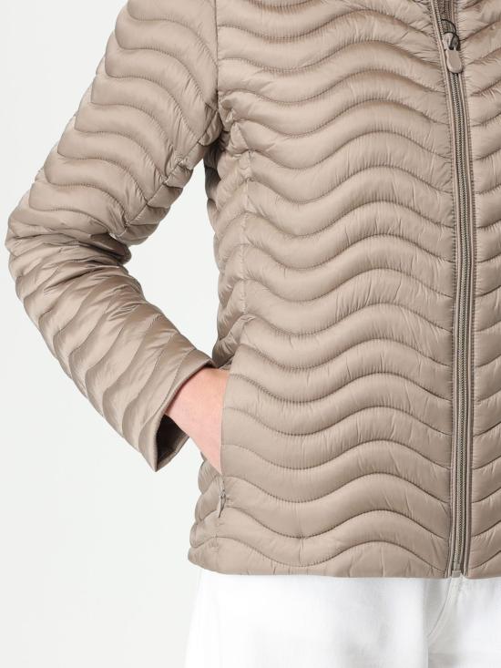 25SS 세이브더덕 숏패딩 D32199WIRIS20 10010 Grey - SAVE THE DUCK