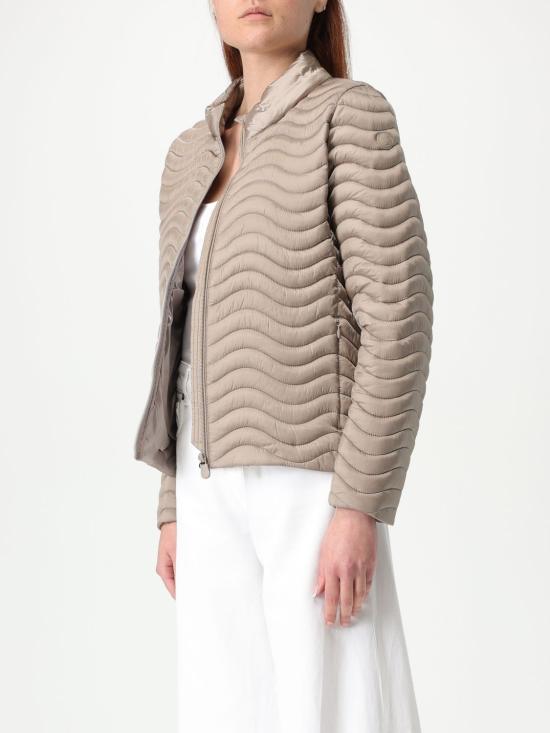 25SS 세이브더덕 숏패딩 D32199WIRIS20 10010 Grey - SAVE THE DUCK