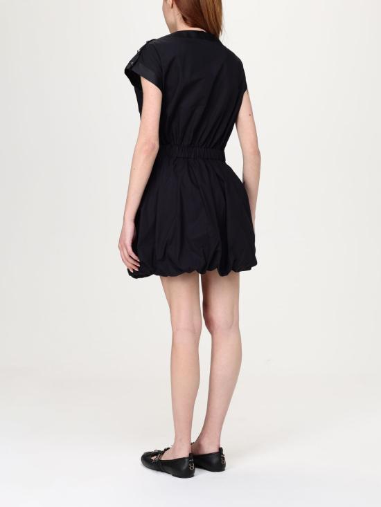 25FW 핑코 숏 원피스 105215A2LD Z99 Black - PINKO