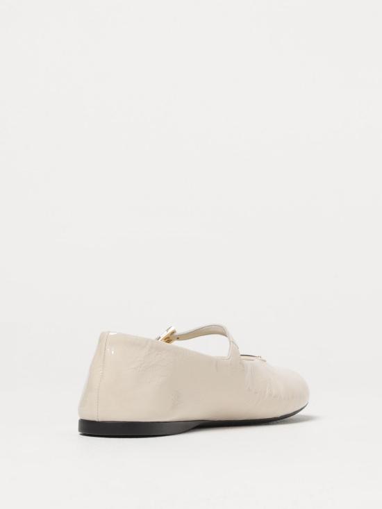 25SS 프라다 플랫 슈즈 1F793NF005H27 F0304 Ivory - PRADA