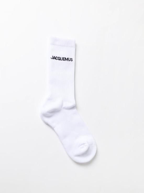25SS 자크뮈스 양말 213AC0035000 100 White