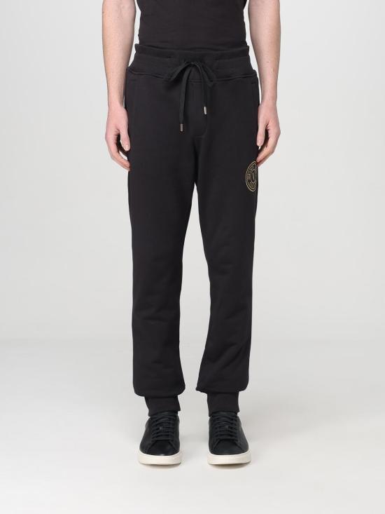 25SS 베르사체 스트레이트 팬츠 78GAAT00CF01T G89 Black