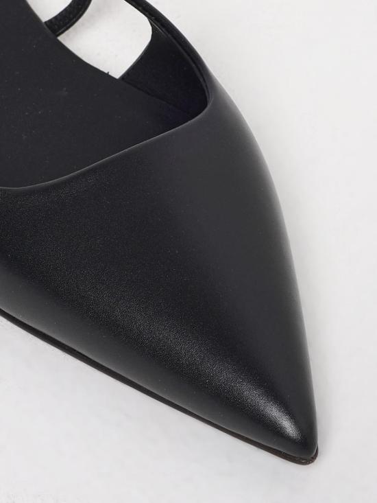 25SS 브루넬로 쿠치넬리 플랫 슈즈 MZSKC2500 C101 Black - BRUNELLO CUCINELLI