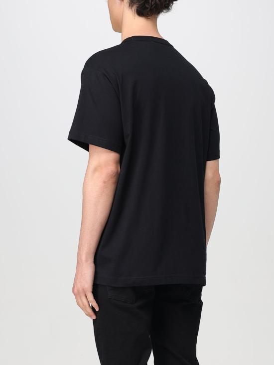 25SS 베르사체 반팔 티셔츠 78GAHE07CJ00E 899 Black - VERSACE