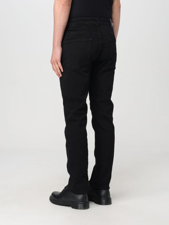 25SS 베르사체 데님 팬츠 78GAB5S0CDW00 909 Black - VERSACE