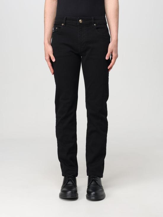 25SS 베르사체 데님 팬츠 78GAB5S0CDW00 909 Black