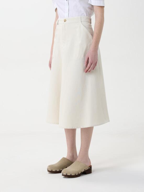 25SS 아페쎄 스커트 COGBJF06410 AAC White - A.P.C.