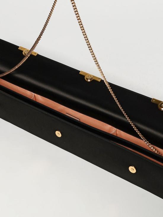 25SS 모스키노 클러치/파우치 MC4229PP0MOR0 000 Black - MOSCHINO