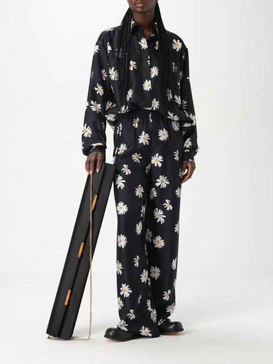 25SS 모스키노 클러치/파우치 MC4229PP0MOR0 000 Black - MOSCHINO