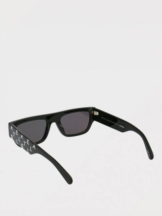 25FW 스텔라 맥카트니 선글라스 SC0210S 004 Black - STELLA MCCARTNEY