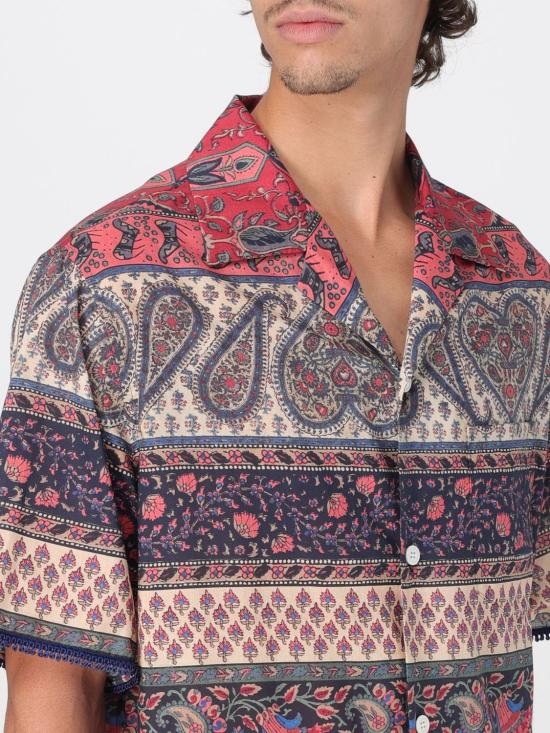 25FW 발렌티노 가라바니 반팔 셔츠 6V0AA111AUW M12 Multicolor - VALENTINO GARAVANI