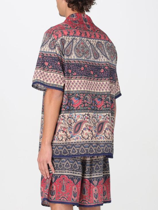 25FW 발렌티노 가라바니 반팔 셔츠 6V0AA111AUW M12 Multicolor - VALENTINO GARAVANI