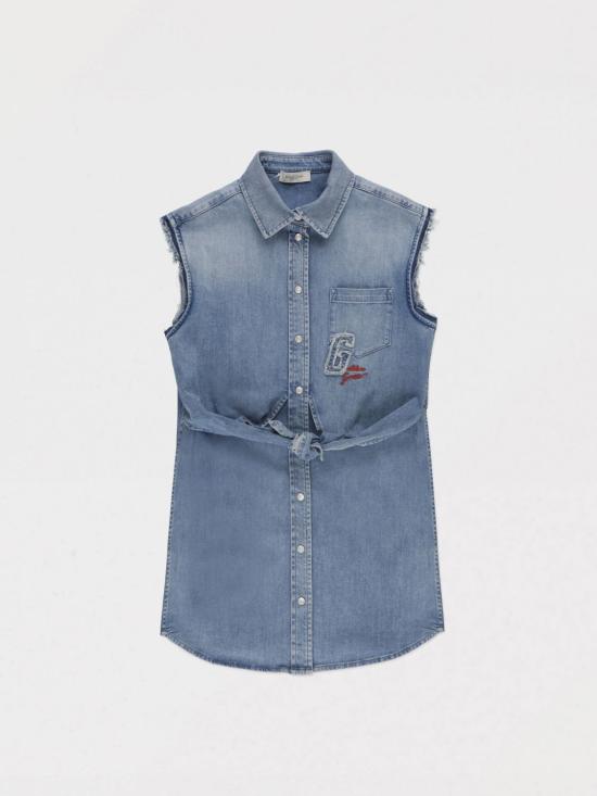 25FW [키즈] 골든구스 원피스 GKP02216P00193650765 Blue