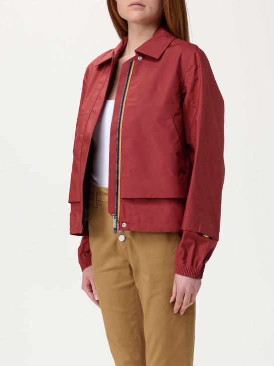 25SS 까웨 패딩 K7132SW AZK Red - K-WAY