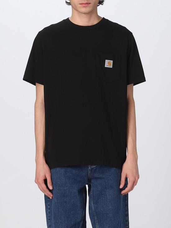 25FW 칼하트 WIP 반팔 티셔츠 I030434 89XX Black