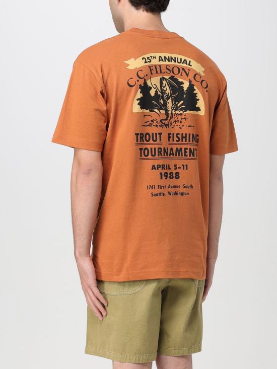 25SS 필슨 반팔 티셔츠 FMTEE0114K0077 602 Camel - FILSON