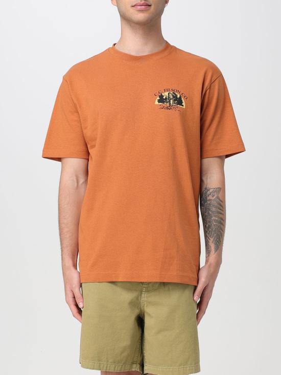 25SS 필슨 반팔 티셔츠 FMTEE0114K0077 602 Camel