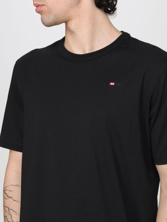 25FW 디젤 반팔 티셔츠 A149310NIAX 9XX Black - DIESEL