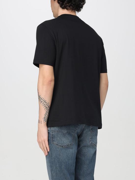 25FW 디젤 반팔 티셔츠 A149310NIAX 9XX Black - DIESEL